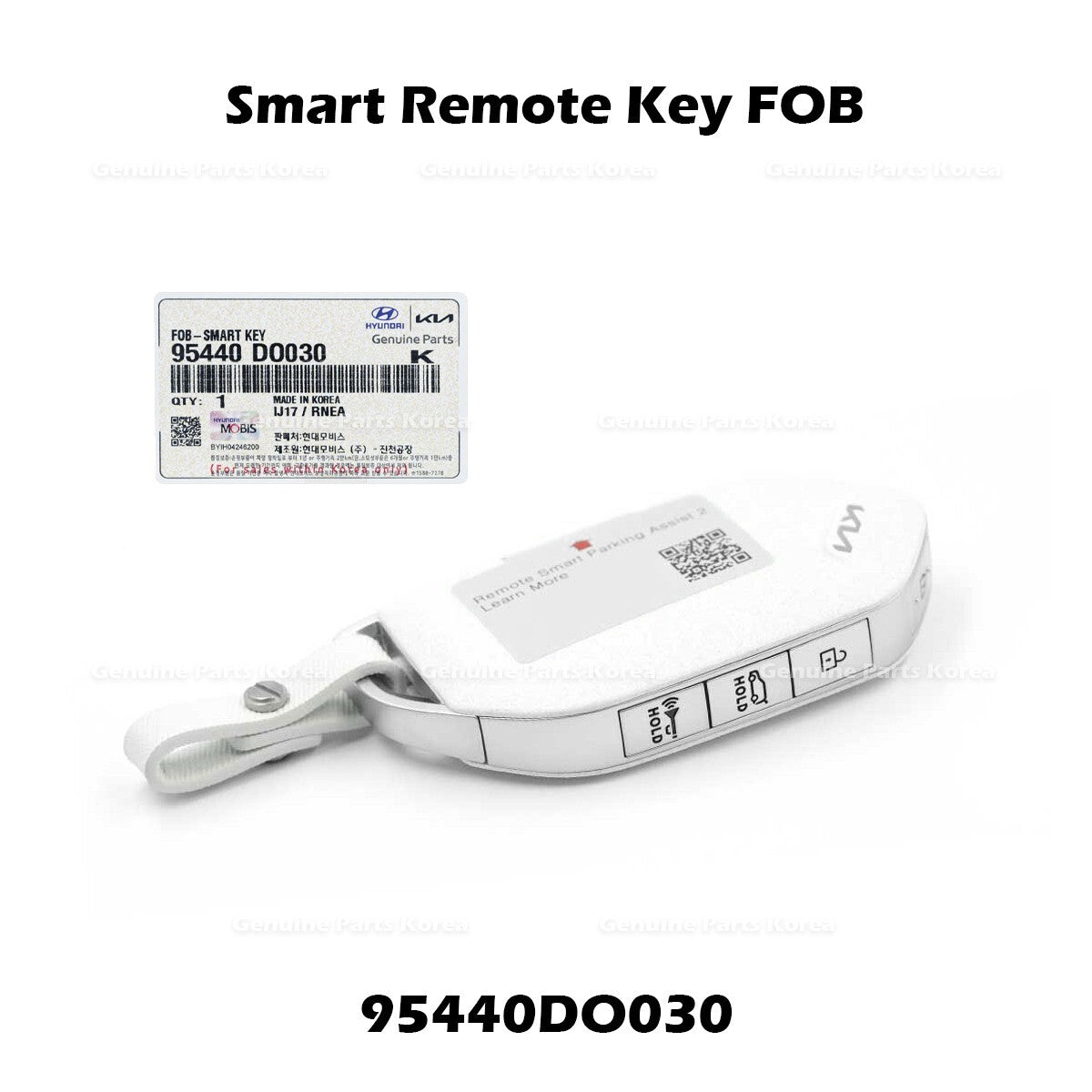 Genuine Smart Remote Key FOB 95440DO030 for Kia EV9