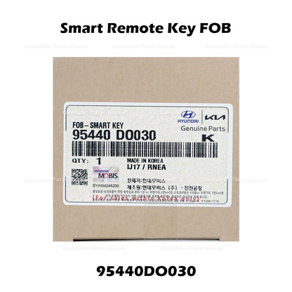 Genuine Smart Remote Key FOB 95440DO030 for Kia EV9