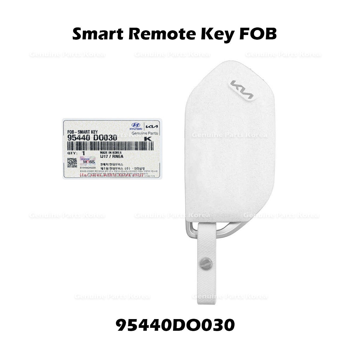 Genuine Smart Remote Key FOB 95440DO030 for Kia EV9