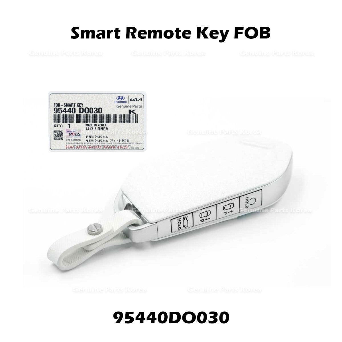 Genuine Smart Remote Key FOB 95440DO030 for Kia EV9
