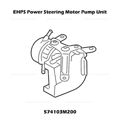 Genuine EHPS Power Steering Motor Pump Unit 574103M200 for Equus Genesis