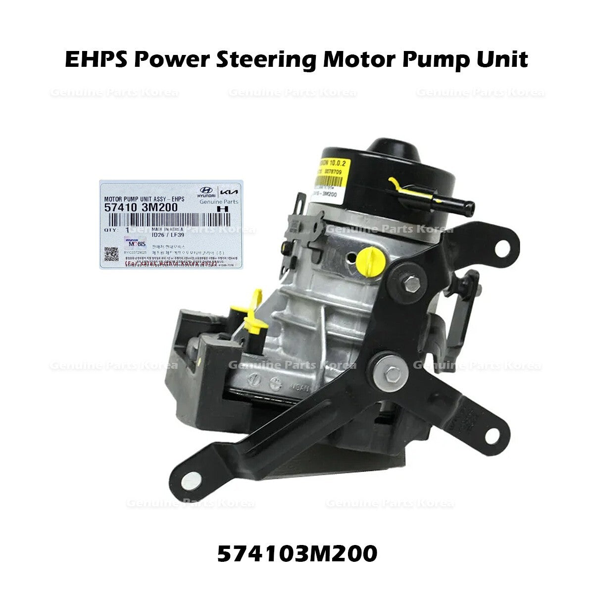Genuine EHPS Power Steering Motor Pump Unit 574103M200 for Equus Genesis
