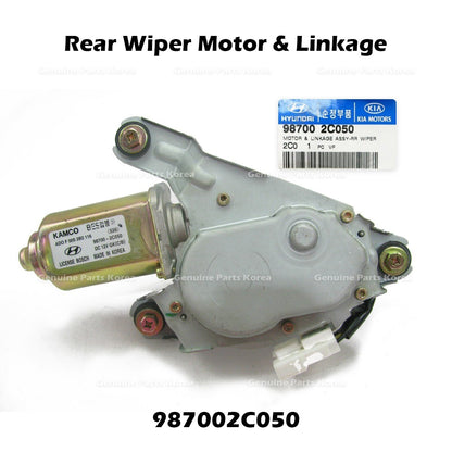 Genuine Rear Wiper Motor & Linkage 987002C050 for Hyundai Tiburon