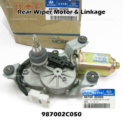 Genuine Rear Wiper Motor & Linkage 987002C050 for Hyundai Tiburon