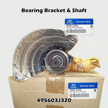 Genuine Bearing Bracket & Shaft 495603J320 for Hyundai Veracruz