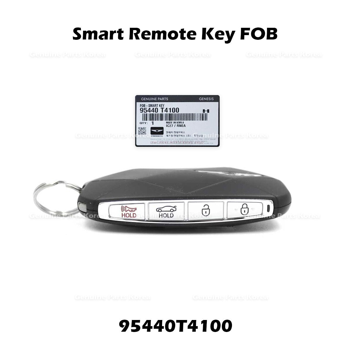Genuine Smart Remote Key FOB 95440T4100 for Hyundai Genesis G90RS4