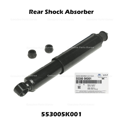 Genuine Rear Shock Absorber 553005K001 for Hyundai Mighty II