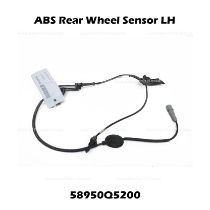 Genuine ABS Rear Wheel Sensor LH 58950Q5200 for Kia Seltos