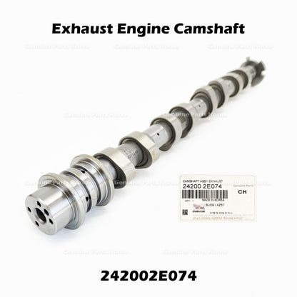 Genuine Exhaust Engine Camshaft 242002E074 for Hyundai Elantra Kia Seltos