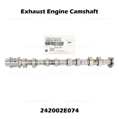 Genuine Exhaust Engine Camshaft 242002E074 for Hyundai Elantra Kia Seltos