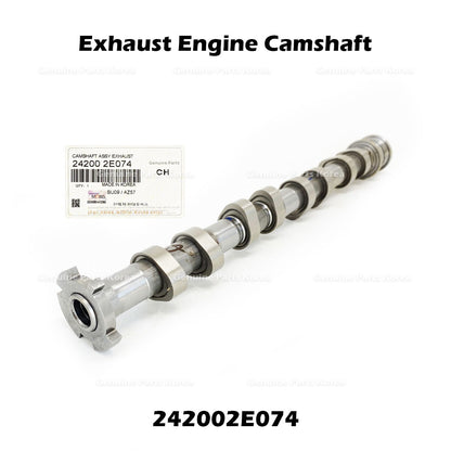 Genuine Exhaust Engine Camshaft 242002E074 for Hyundai Elantra Kia Seltos