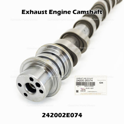 Genuine Exhaust Engine Camshaft 242002E074 for Hyundai Elantra Kia Seltos