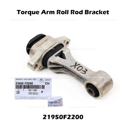 Genuine Torque Arm Roll Rod Bracket 21950F2200 for Hyundai Elantra