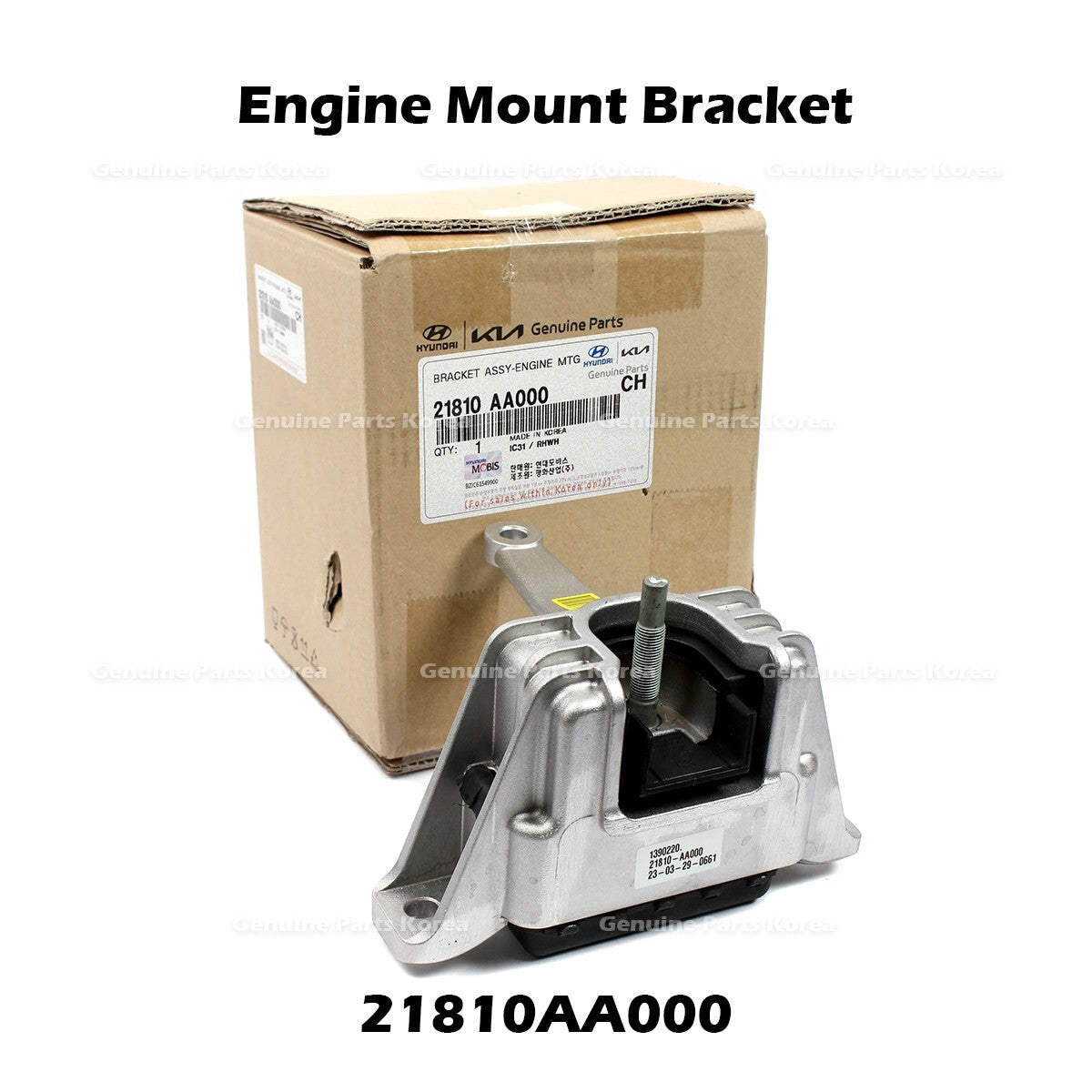 Genuine Engine Mount Bracket 21810AA000 for Hyundai Elantra