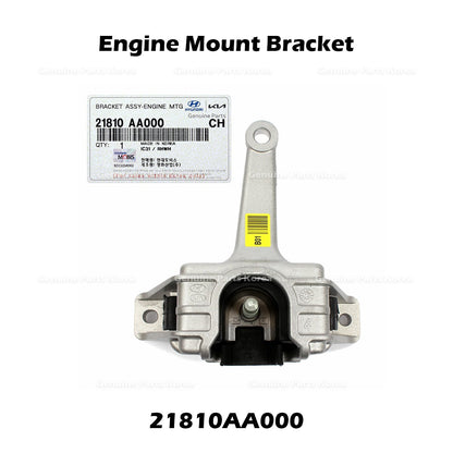 Genuine Engine Mount Bracket 21810AA000 for Hyundai Elantra