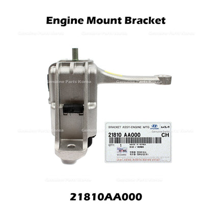 Genuine Engine Mount Bracket 21810AA000 for Hyundai Elantra