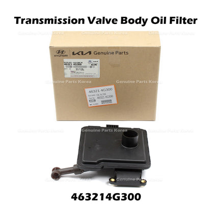 Genuine Transmission Valve Body Oil Filter 463214G300 for Hyundai Kia