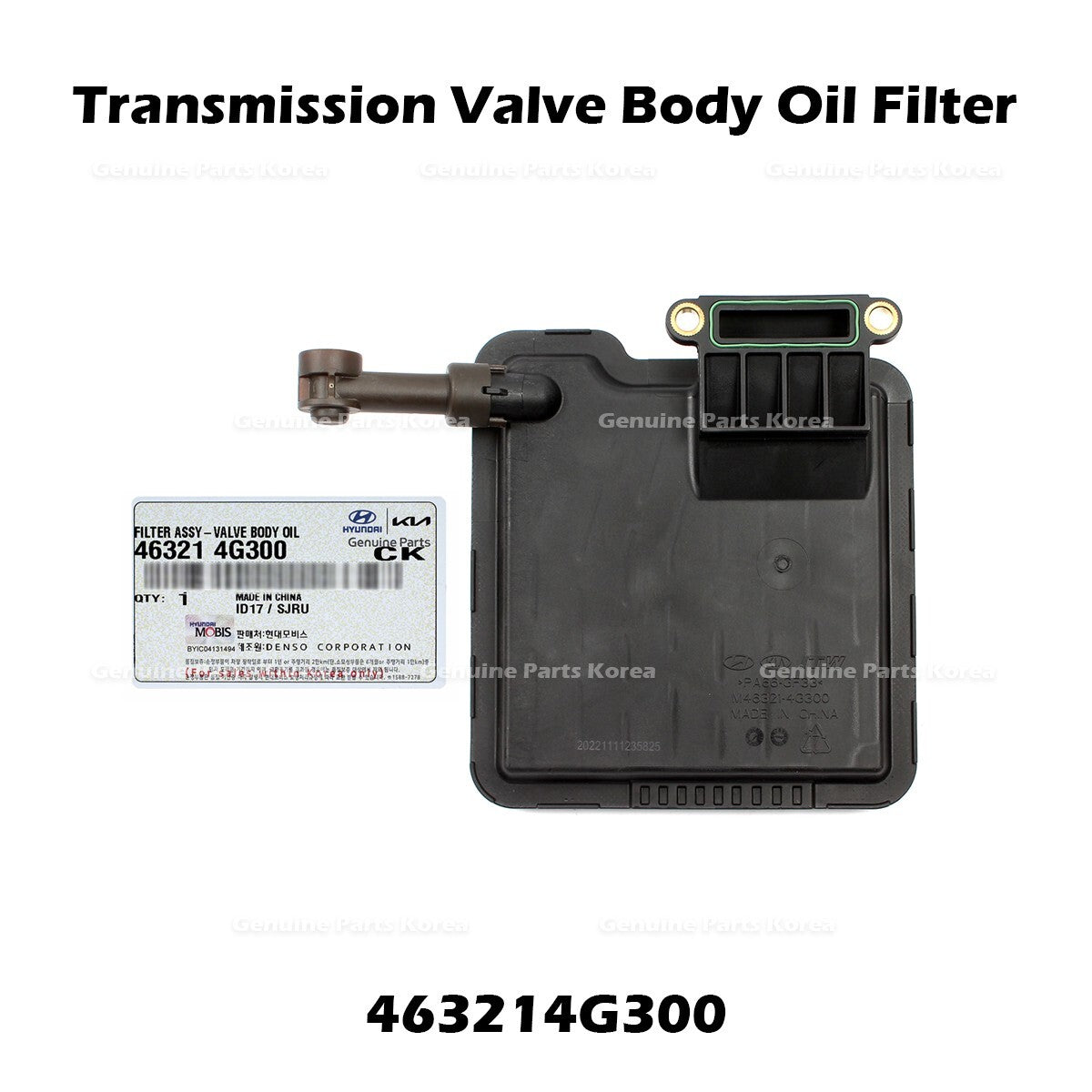 Genuine Transmission Valve Body Oil Filter 463214G300 for Hyundai Kia
