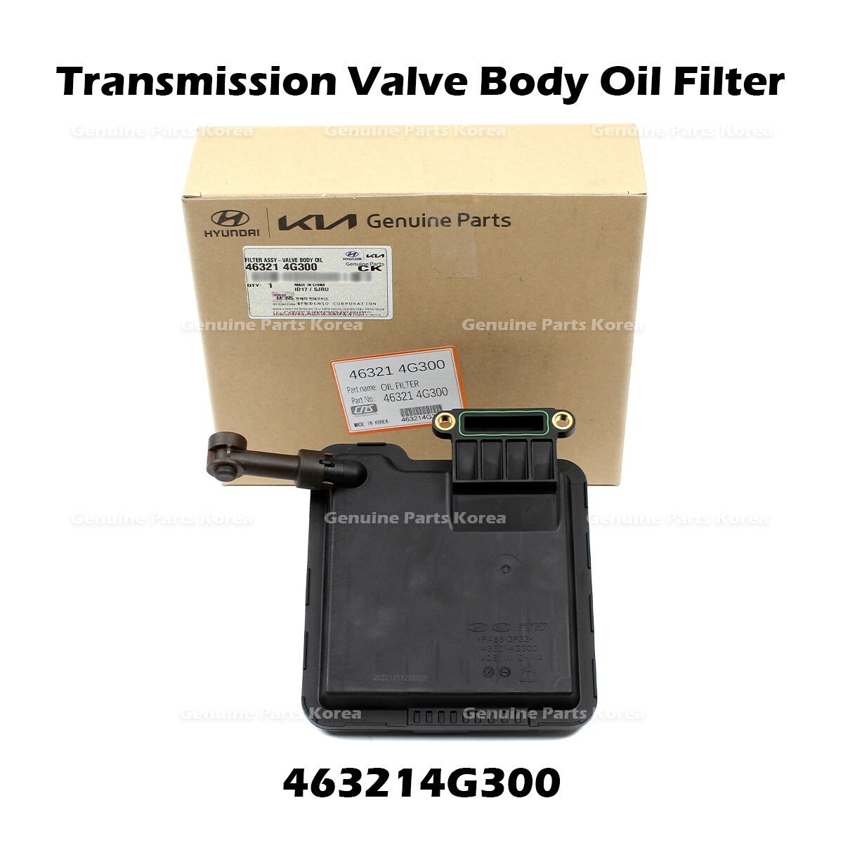 Genuine Transmission Valve Body Oil Filter 463214G300 for Hyundai Kia