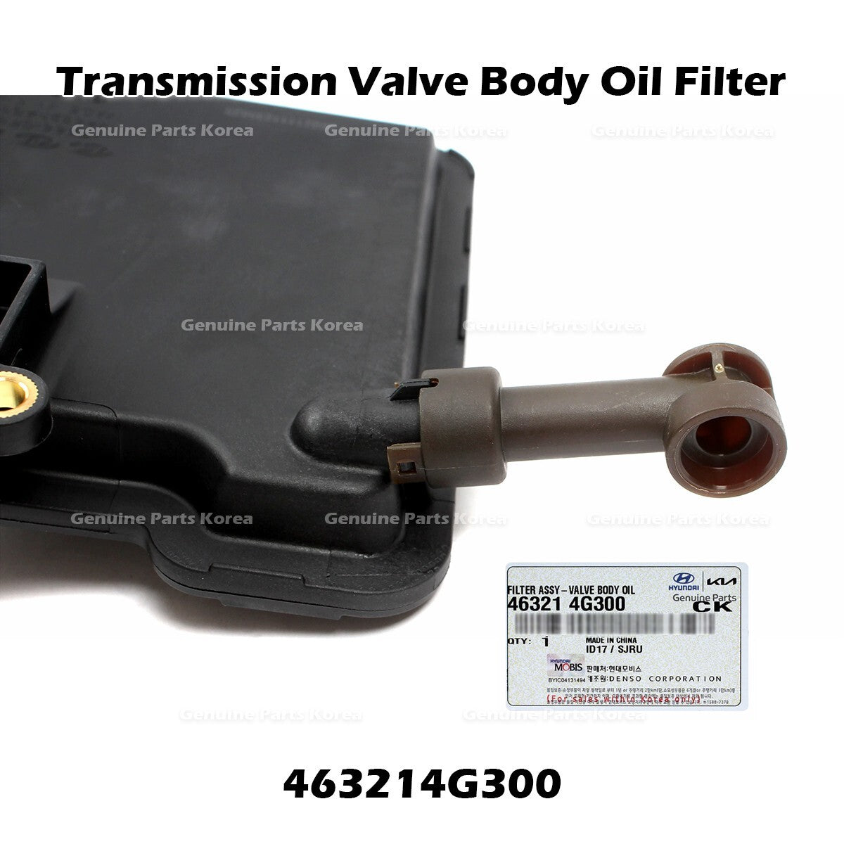 Genuine Transmission Valve Body Oil Filter 463214G300 for Hyundai Kia