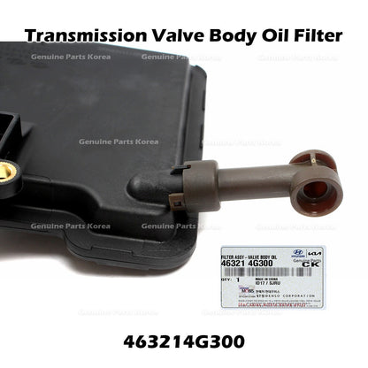 Genuine Transmission Valve Body Oil Filter 463214G300 for Hyundai Kia