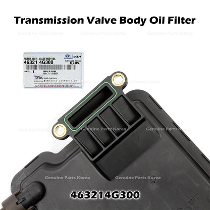 Genuine Transmission Valve Body Oil Filter 463214G300 for Hyundai Kia