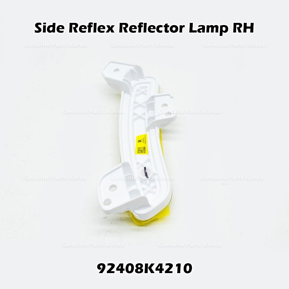 Genuine Side Reflex Reflector Lamp RH 92408K4210 for Hyundai Kona