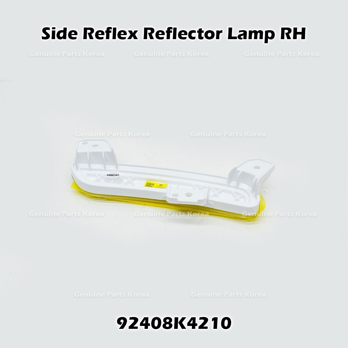 Genuine Side Reflex Reflector Lamp RH 92408K4210 for Hyundai Kona