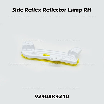 Genuine Side Reflex Reflector Lamp RH 92408K4210 for Hyundai Kona