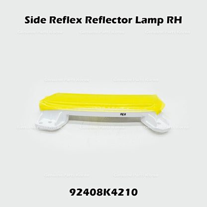 Genuine Side Reflex Reflector Lamp RH 92408K4210 for Hyundai Kona