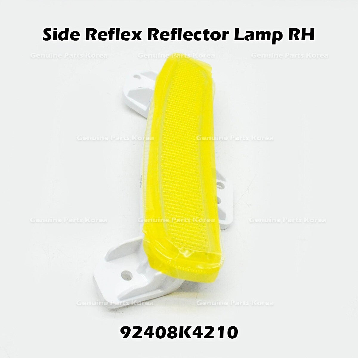 Genuine Side Reflex Reflector Lamp RH 92408K4210 for Hyundai Kona