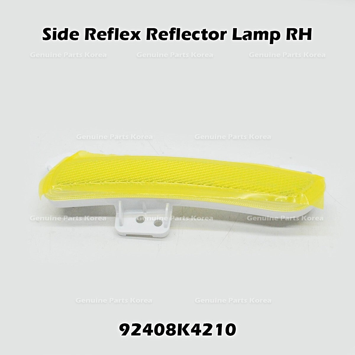 Genuine Side Reflex Reflector Lamp RH 92408K4210 for Hyundai Kona