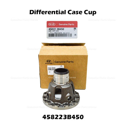 Genuine Differential Case Cup 458223B450 for Hyundai Santa Fe Kia Sorento