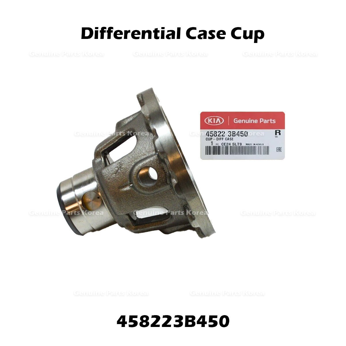 Genuine Differential Case Cup 458223B450 for Hyundai Santa Fe Kia Sorento