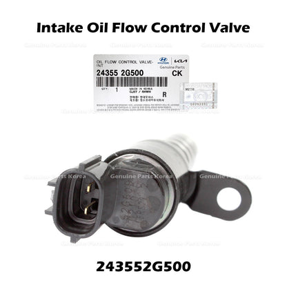 Genuine Intake Oil Flow Control Valve 243552G500 for Hyundai Kia