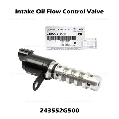 Genuine Intake Oil Flow Control Valve 243552G500 for Hyundai Kia