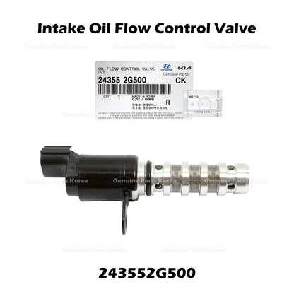 Genuine Intake Oil Flow Control Valve 243552G500 for Hyundai Kia