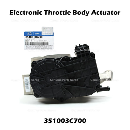 Genuine Electronic Throttle Body Actuator 351003C700 for Hyundai Kia