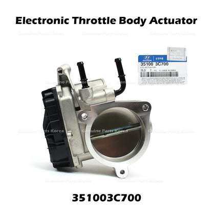 Genuine Electronic Throttle Body Actuator 351003C700 for Hyundai Kia