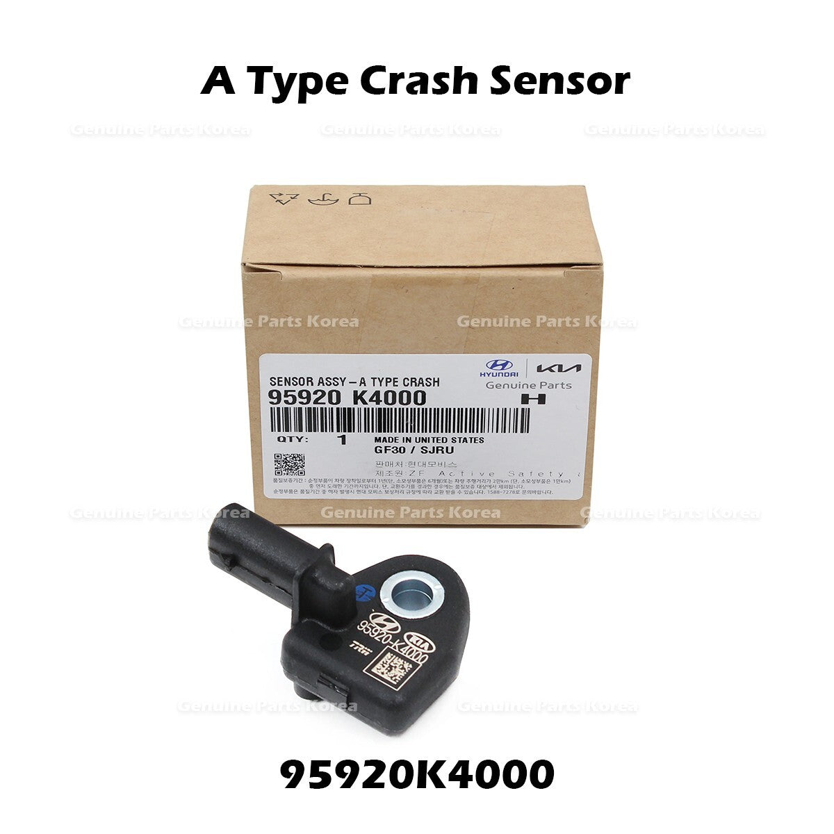 Genuine A Type Crash Sensor 95920K4000 for Hyundai Kona Veloster