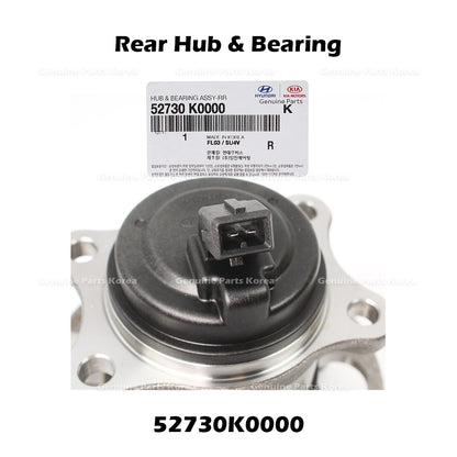 Genuine Rear Hub & Bearing 52730K0000 for Kia Soul