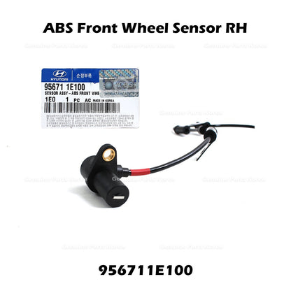 Genuine ABS Front Wheel Sensor RH 956711E100 for Hyundai Accent
