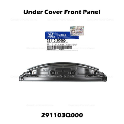 Genuine Under Cover Front Panel 291103Q000 for Hyundai Sonata