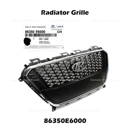 GenuineRadiator Grille 86350E6000 for Hyundai Sonata