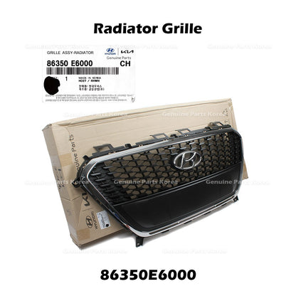 GenuineRadiator Grille 86350E6000 for Hyundai Sonata