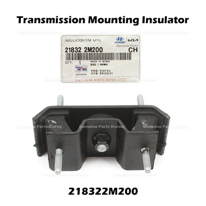Genuine Transmission Mounting Insulator 218322M200 for Hyundai Genesis