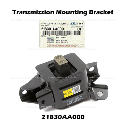 Genuine Transmission Mounting Bracket 21830AA000 for Hyundai Elantra