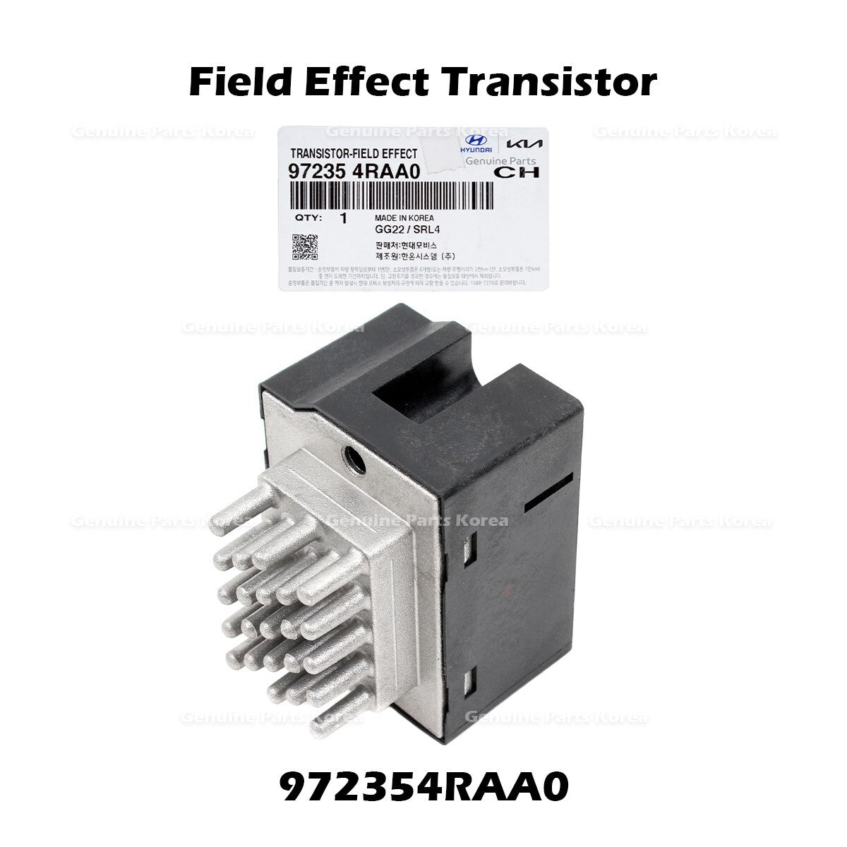 Genuine Field Effect Transistor 972354RAA0 for Hyundai Santa Fe Kia Optima