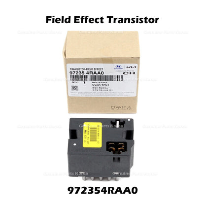 Genuine Field Effect Transistor 972354RAA0 for Hyundai Santa Fe Kia Optima