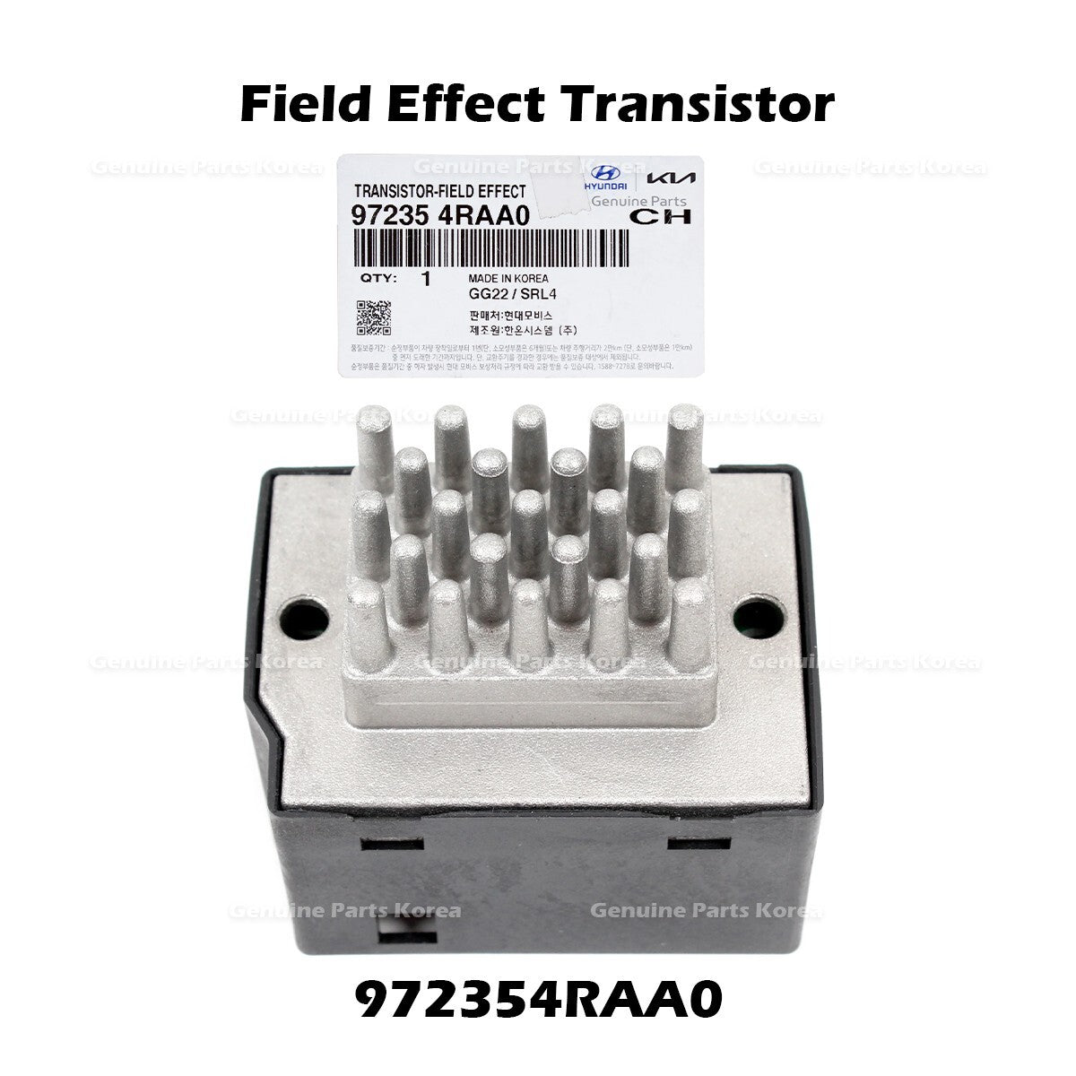 Genuine Field Effect Transistor 972354RAA0 for Hyundai Santa Fe Kia Optima